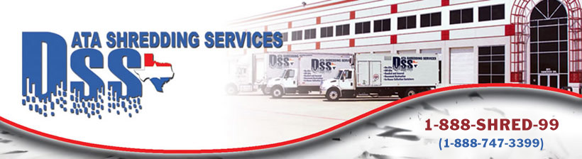 Data Shredding Services - Dallas Shredding